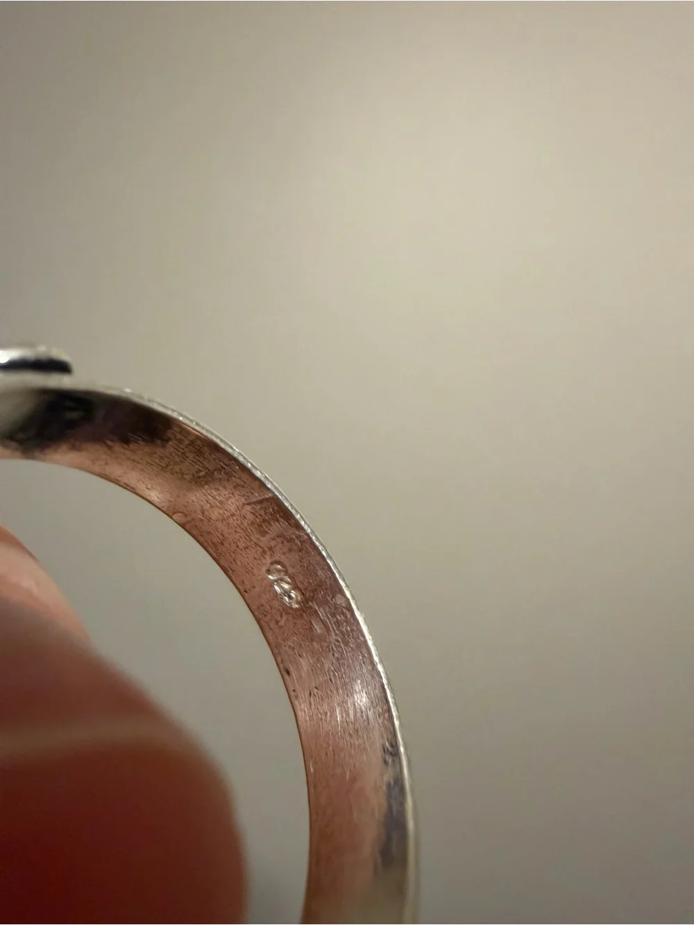 925 Sterling Silver Large Red Garnet Style Oval